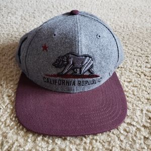 California Republic Adjustable Snapback Hat

'47